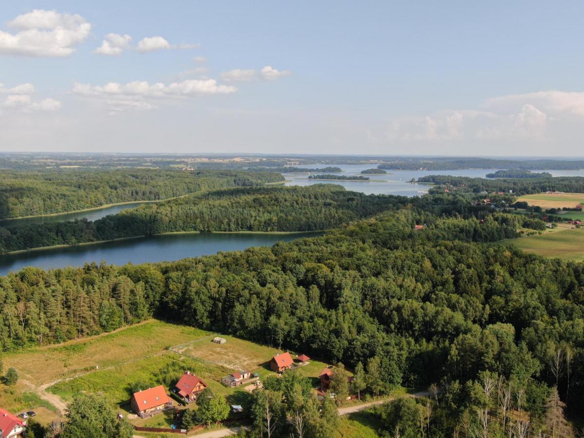 Wypoczynek Na Mazurach U Sebka Villa Łukta Eksteriør bilde
