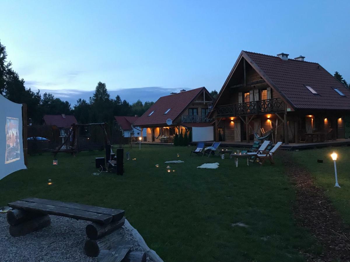 Wypoczynek Na Mazurach U Sebka Villa Łukta Eksteriør bilde