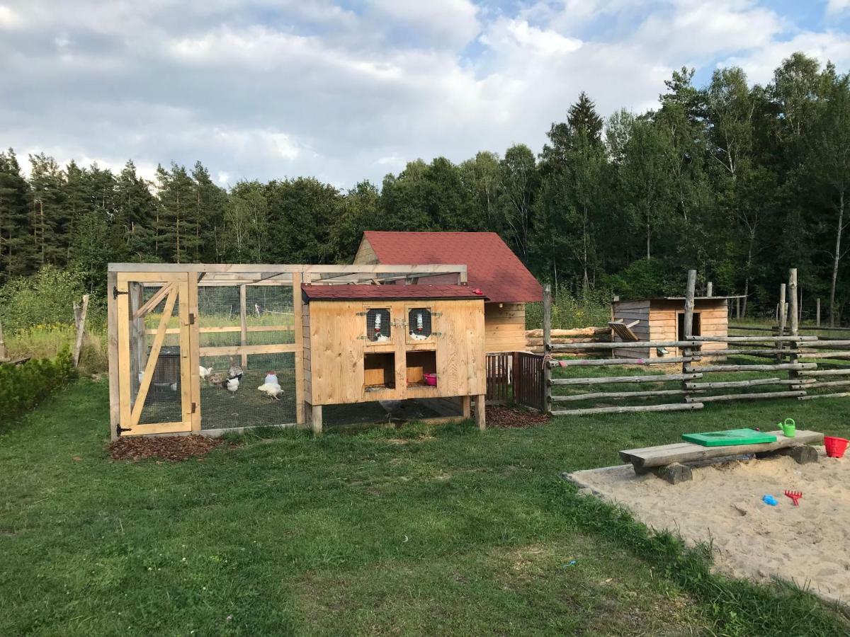 Wypoczynek Na Mazurach U Sebka Villa Łukta Eksteriør bilde