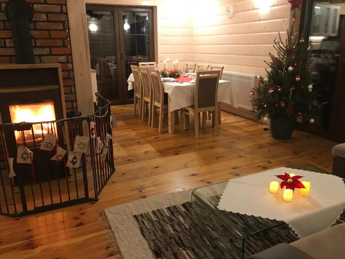 Wypoczynek Na Mazurach U Sebka Villa Łukta Eksteriør bilde